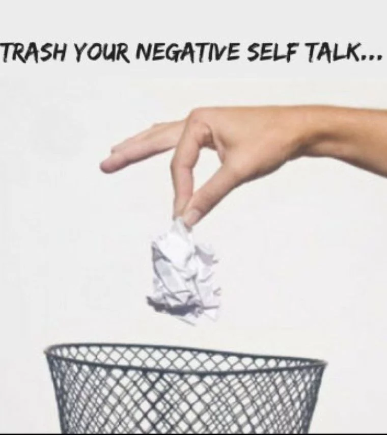 trash your nrgative word or talk