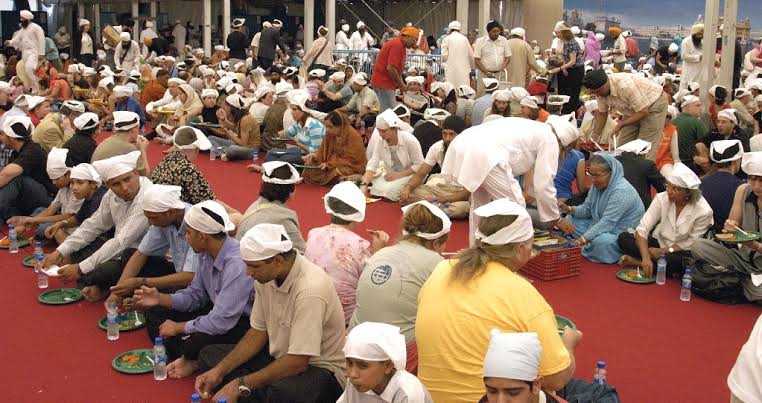 Gurudwara langar