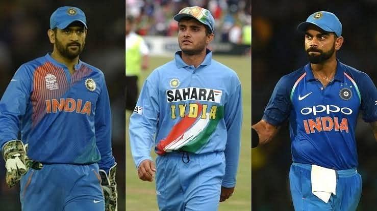 Three indian captains highest score is 183