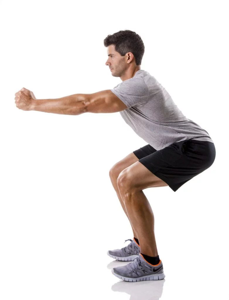 squat exercise for weight loss