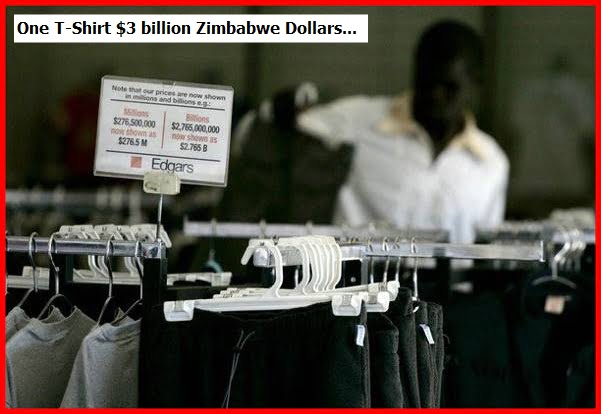 zimbabwe dollar hyper inflation aarthik mandi/mudra sfiti