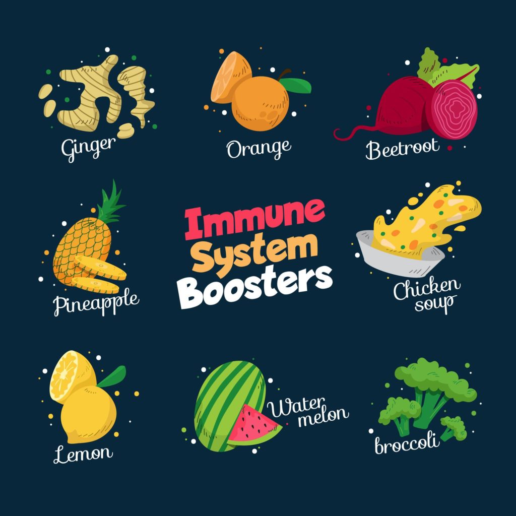 Immunity booster super foods