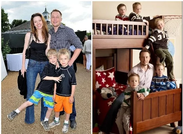 Elon-musk-wife-kids-childrens