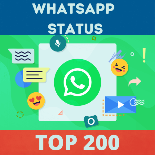 You are currently viewing Top 200 Whatsapp Status | Attitude, Cool & Funny