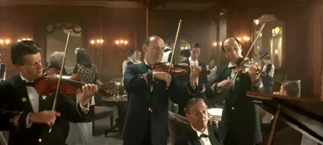 titanic-musicians
