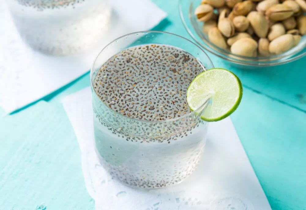 how to eat chia seeds with water 