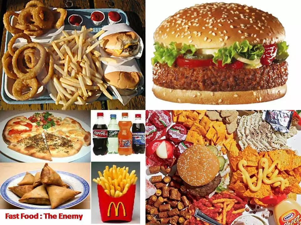 avoid junk food-home remedies for acidity