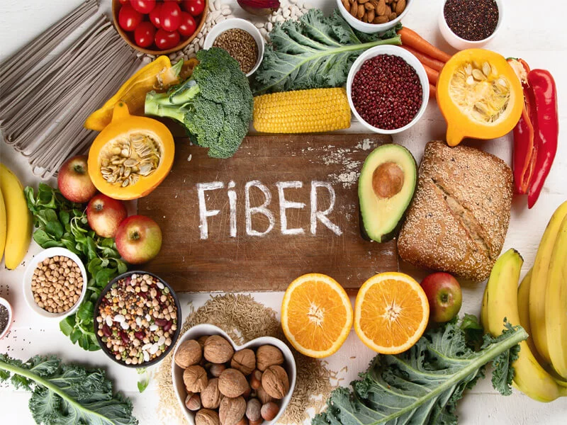 फाइबर सब्जियां-fiber vegetables food diet-ब्रोकली, बीन्स, पालक, मटर और पत्तेदार सब्जियों