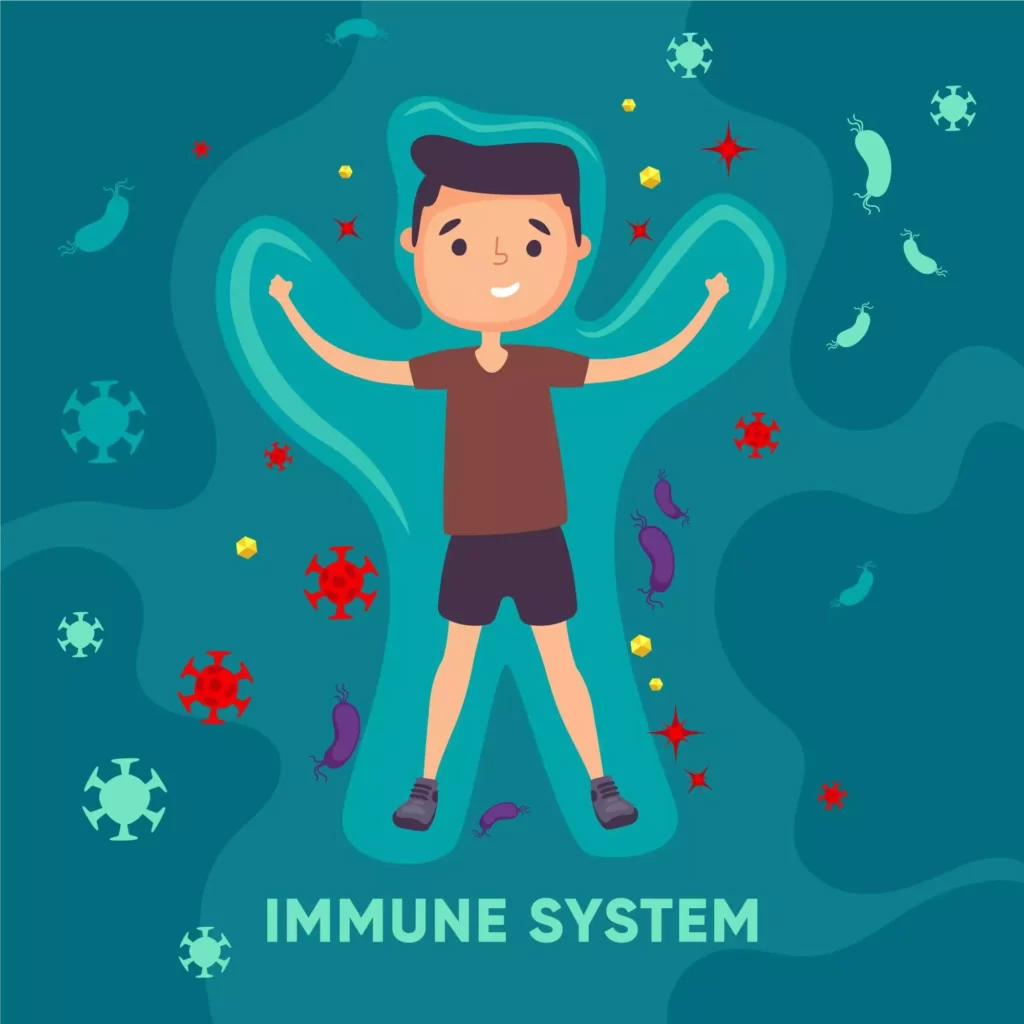 gehri saans ke fayde- प्रतिरक्षा प्रणाली को मजबूत बनाए (Make Strong Immune System)