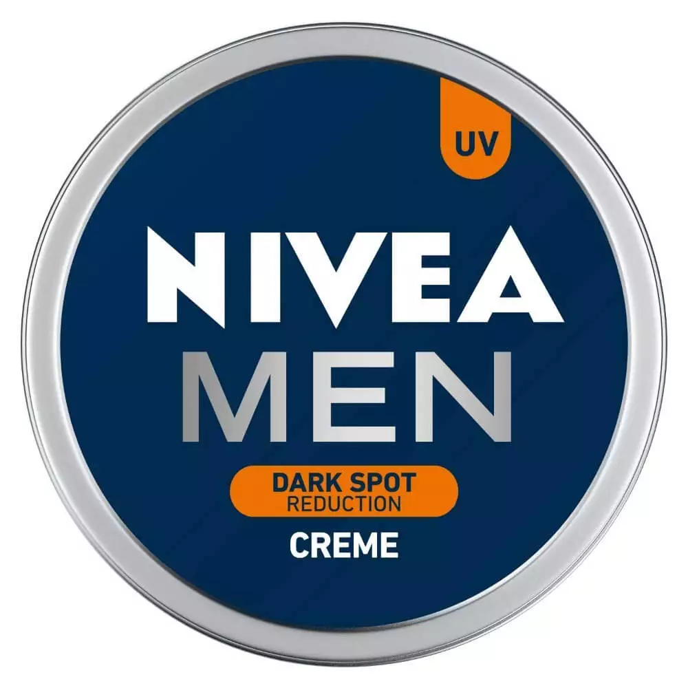 8. निविया क्रीम(NIVEA Men Crème, Dark Spot Reduction, Non Greasy Moisturizer, Cream)