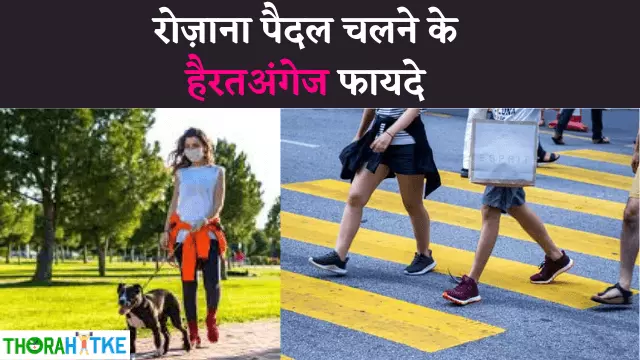 Read more about the article बस 30 मिनट पैदल चलकर पाएं जादुई लाभ | Paidal Chalne Ke Fayde