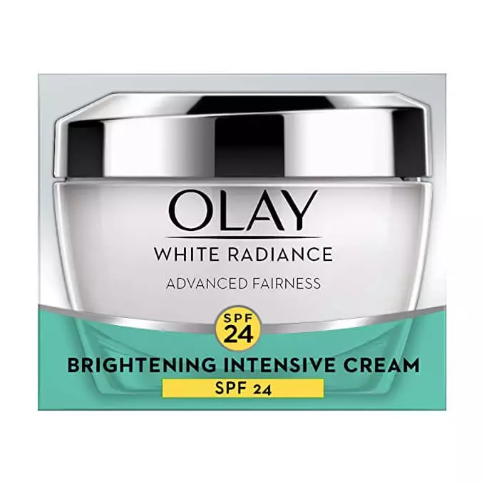 12. गोरा होने की क्रीम है Olay White Radiance Advanced Fairness Brightening Cream