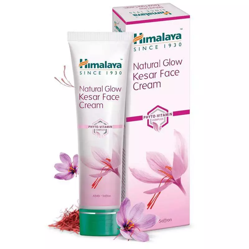 13. Himalaya Herbals Natural Glow Fairness Cream(चेहरे के लिए सबसे बेस्ट क्रीम कौन सी है)