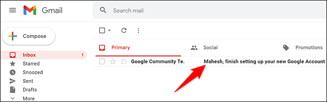  Gmail के डैशबोर्ड का इंटरफेस देखिये- gmail id kaise banaye