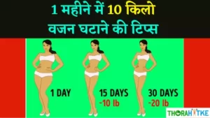 Read more about the article 100% वजन घटाने में मदद करे ये टिप्स | Lose Weight Tips in Hindi