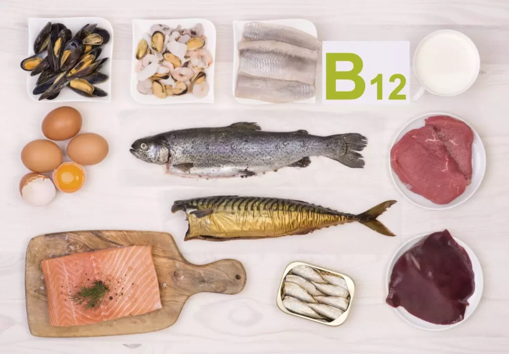 विटामिन बी12 के लिए महत्वपूर्ण डाइट की सूची -Vitamin B12 foods List in Hindi