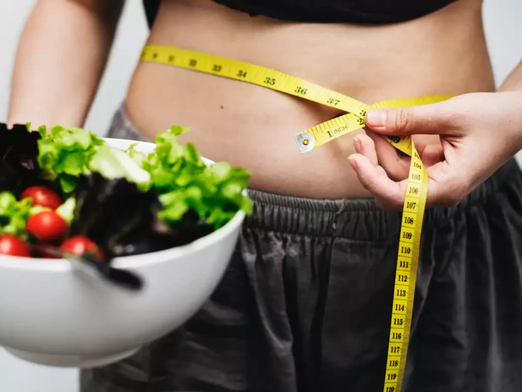 मोटापे की हालत में क्या खाएं (for weight loss diet chart in hindi)