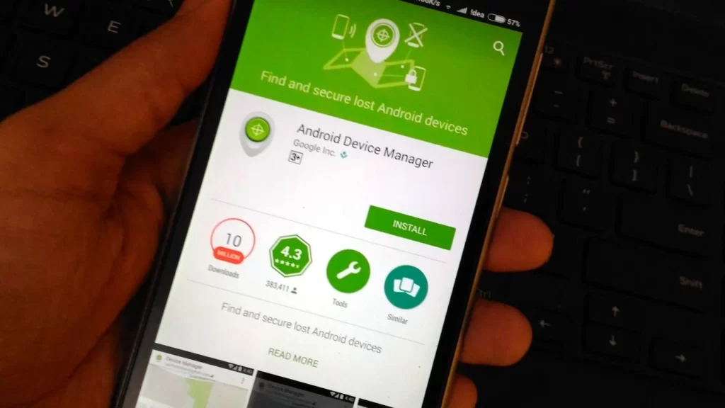android device manager-गूगल एंड्राइड डिवाइस मैनेजर 