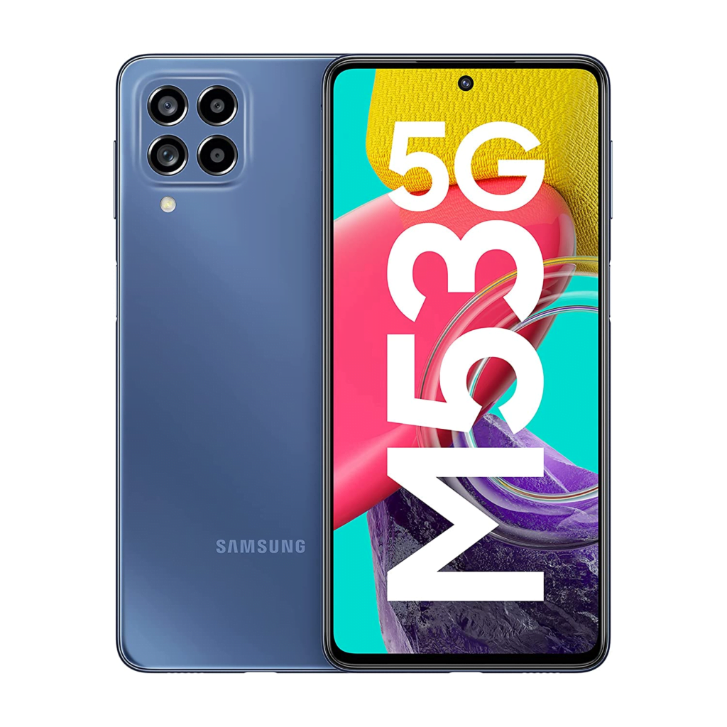 Samsung Galaxy M53 5G (5g में सबसे अच्छा मोबाइल कौन सा है?)