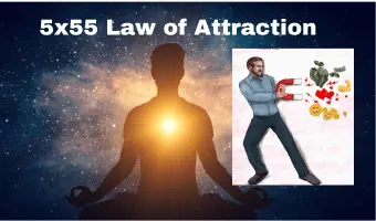 555 Technique Law of Attraction in Hindi-what is 555 law of attraction
